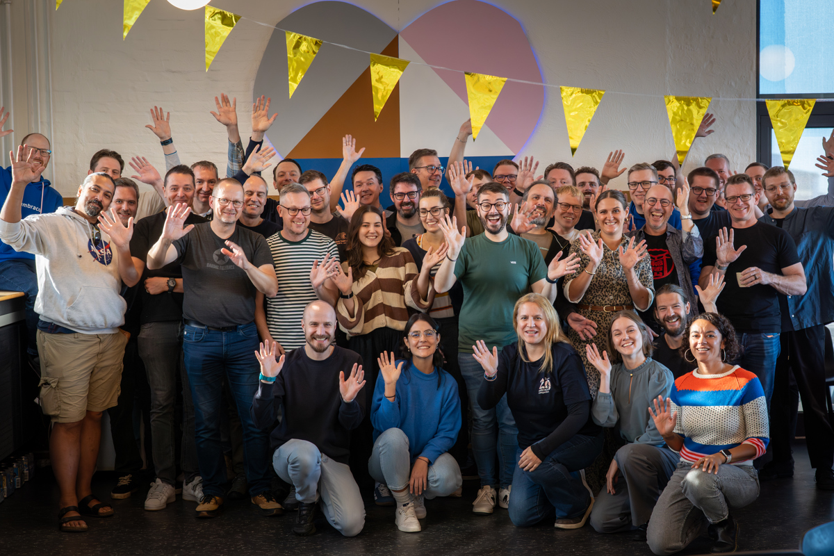 2025 Community Teams day at Umbraco HQ