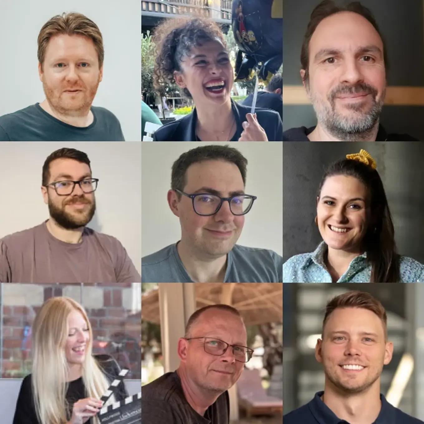 Picture of the Community Docs Team