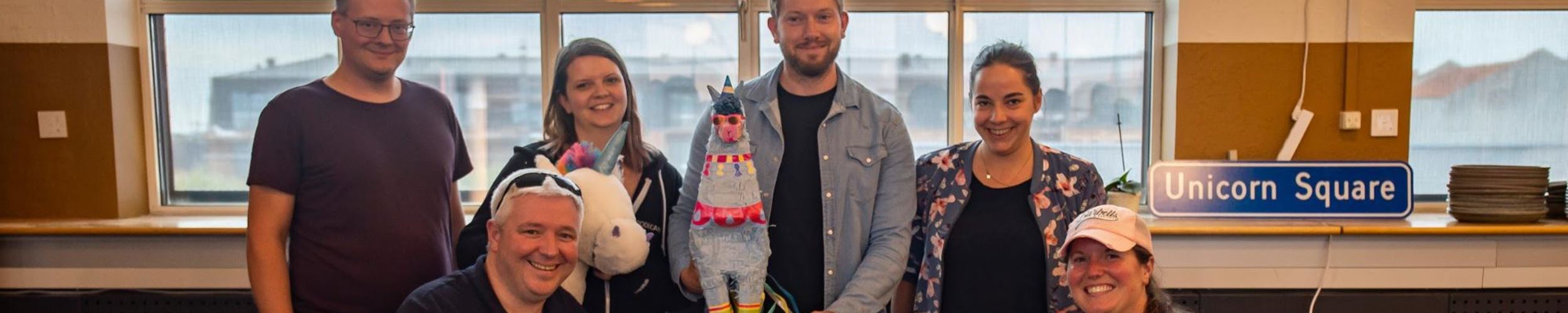 Back Office Community Team Group Shot