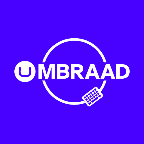Umbraad Logo Blue