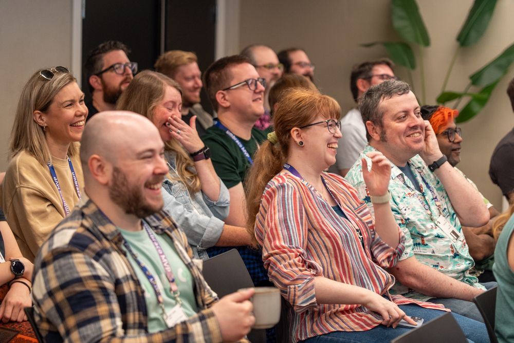 MVP Summit Audience