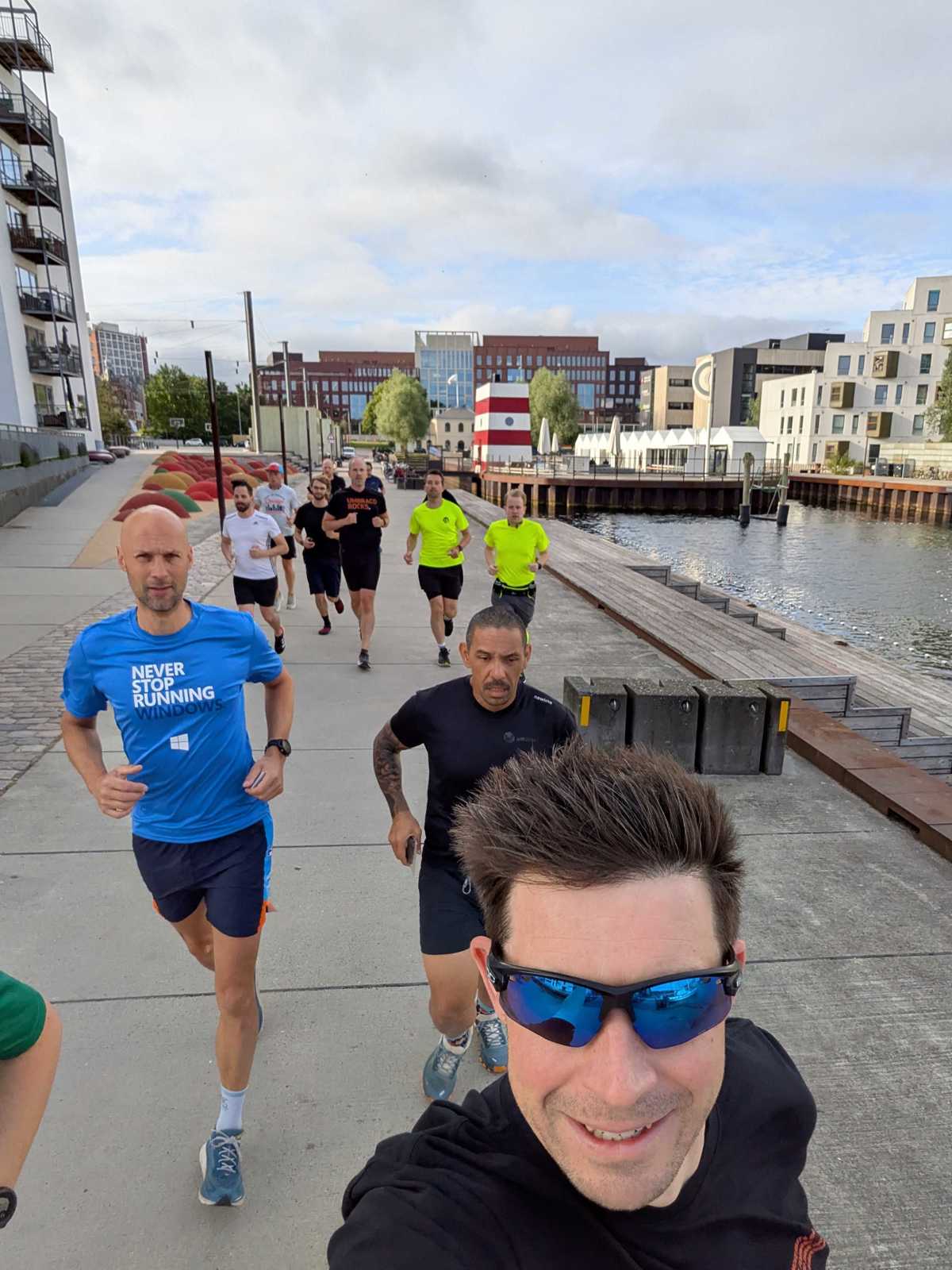 Codegarden runners running